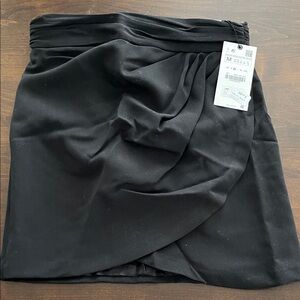 Zara Black Women's Skirt